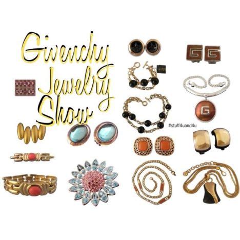 givenchy modeschmuck|Givenchy jewelry history.